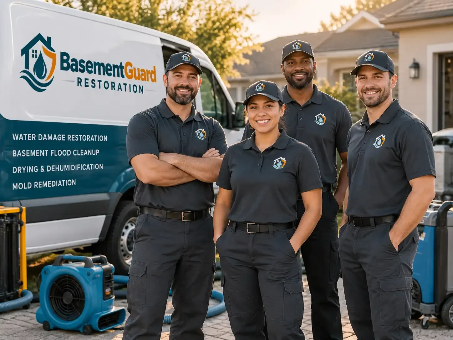 Basement Water Damage Restoration company in Bend, TX